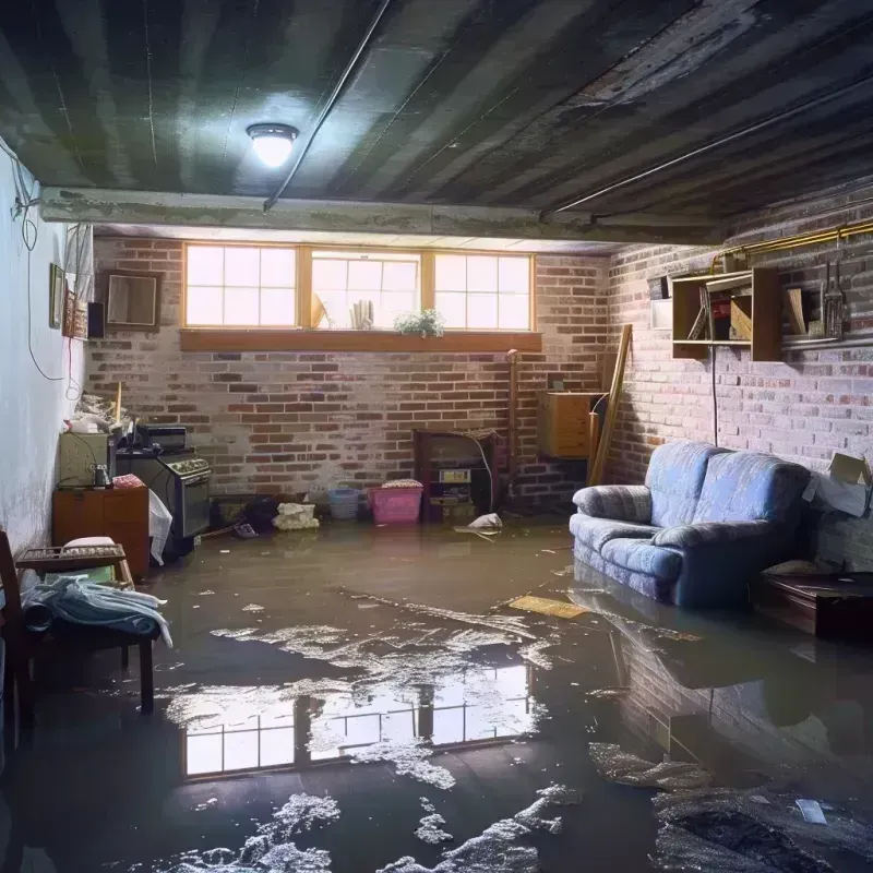 Flooded Basement Cleanup in Dickinson, TX